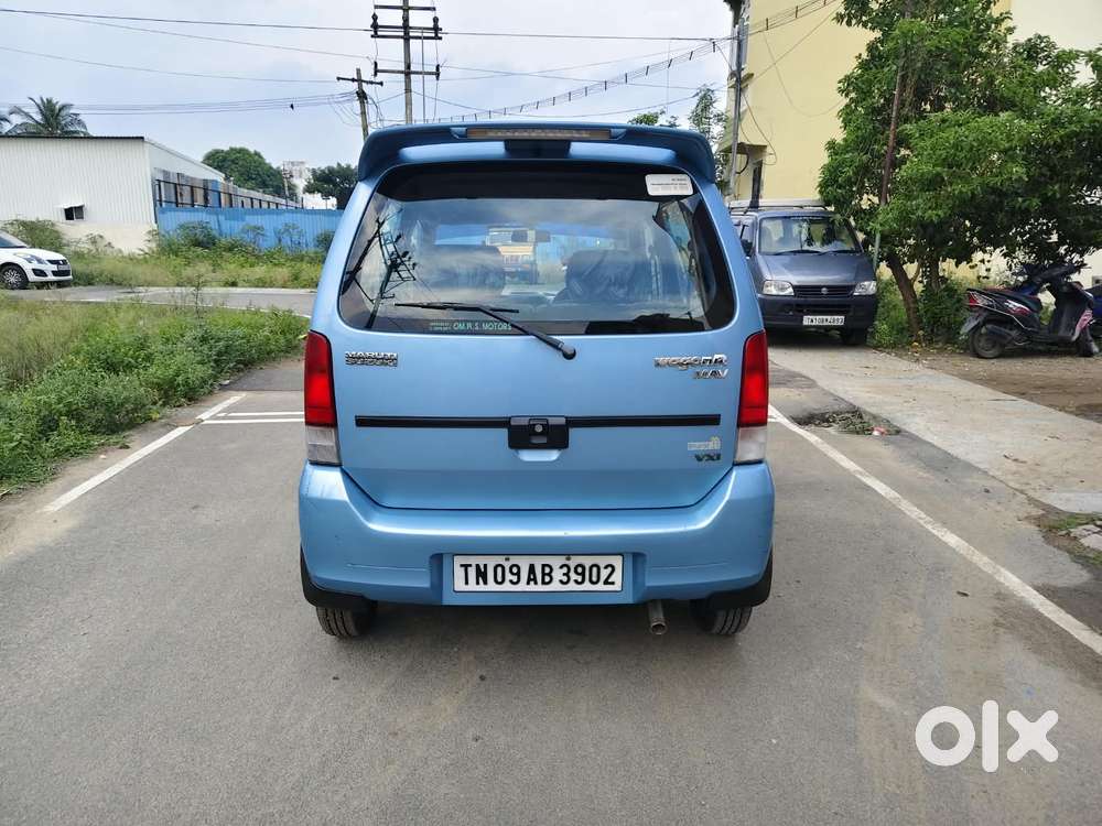 Maruti Suzuki Wagon R Vxi, 2002, Petrol