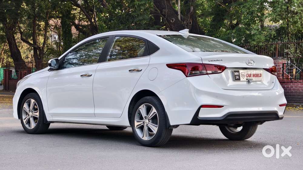 Hyundai Verna Vtvt 1.6 Sx Option, 2019, Petrol