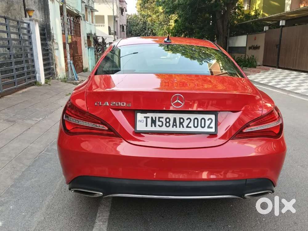 Mercedes-benz Cla 2017 Diesel 78000 Km Driven Company Service