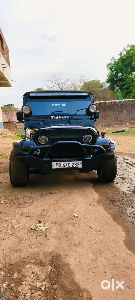 Mahindra Thar 2010 Diesel 68000 Km Driven