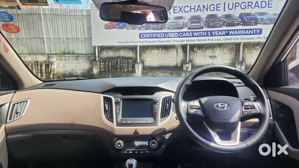 Hyundai Creta 1.6 Sx Option Executive, 2019, Petrol