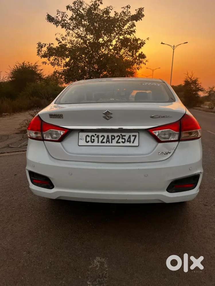 Maruti Suzuki Ciaz 2016 Zxi +