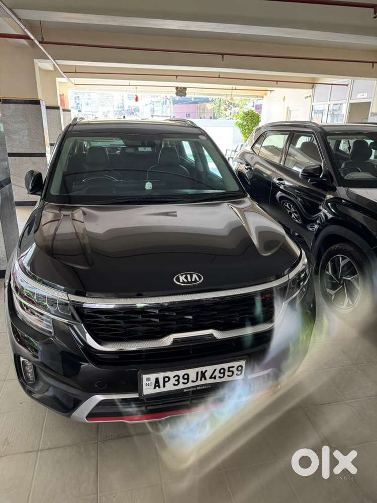 Kia Seltos 2021 Diesel Well Maintained
