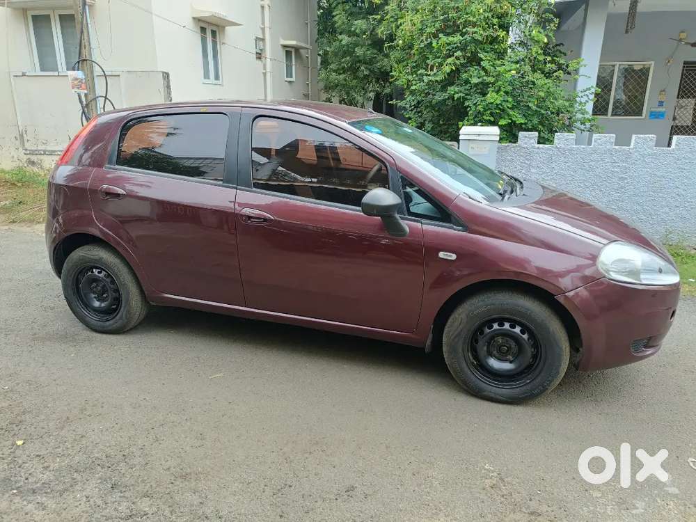 Fiat Punto 2010 Petrol 85000 Km Driven