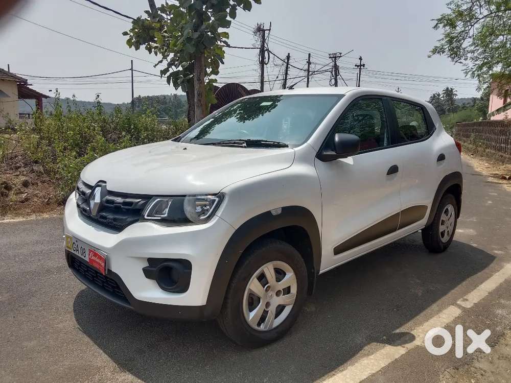 Renault Kwid 2019 Petrol 8270 Km Driven