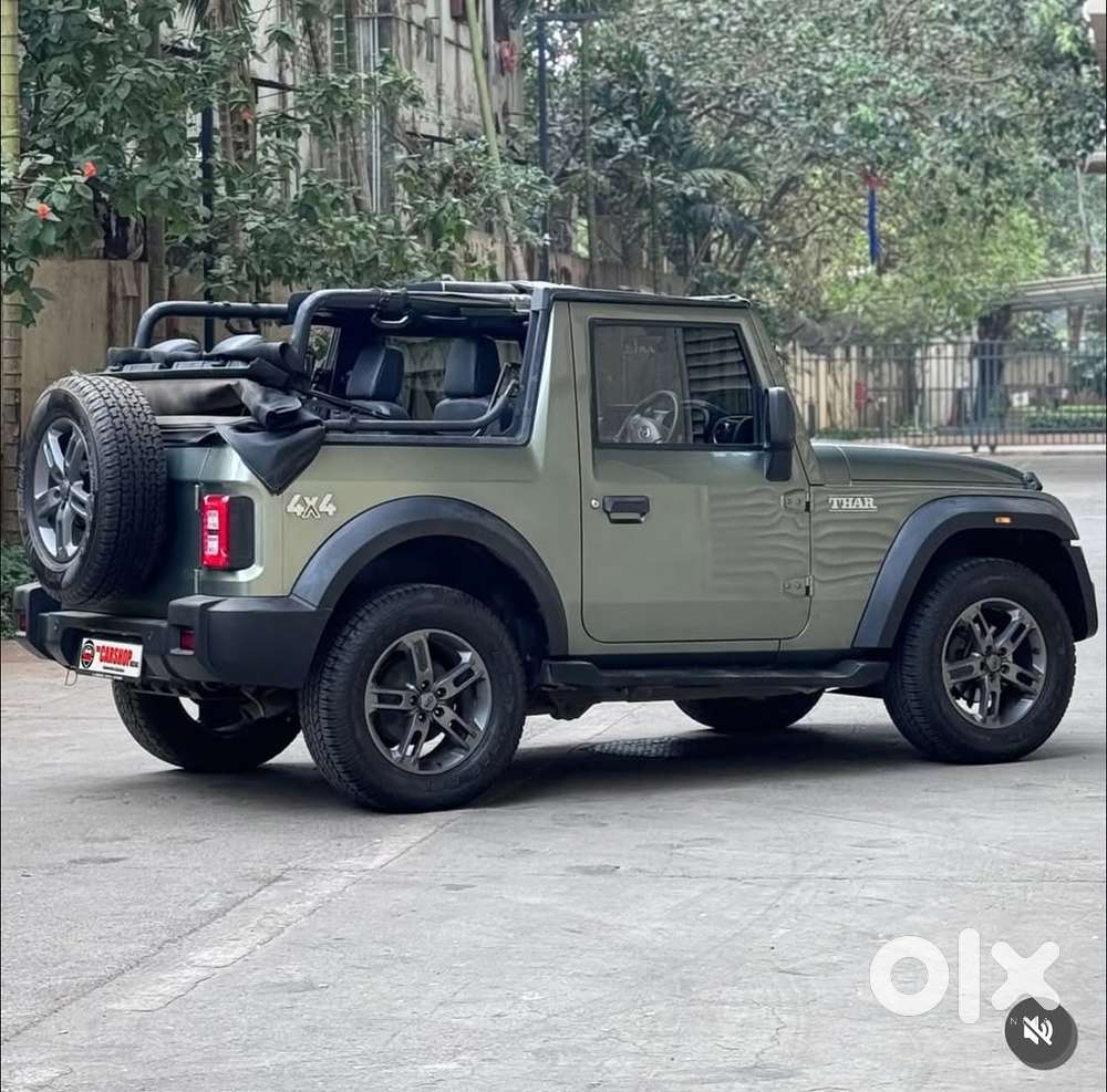 Mahindra Thar Lx Convertible Top Diesel At 4wd, 2021, Diesel