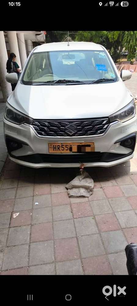 Maruti Suzuki Ertiga 1.5 Tour M Cng, 2022, Cng & Hybrids