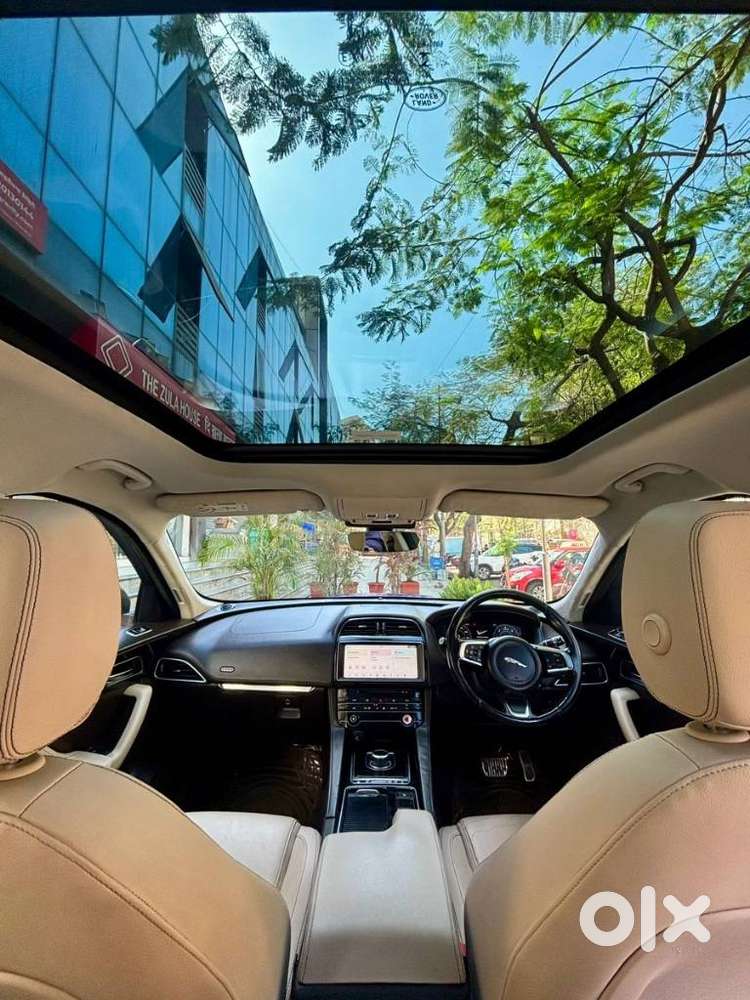 Jaguar F-pace Prestige, 2019, Diesel