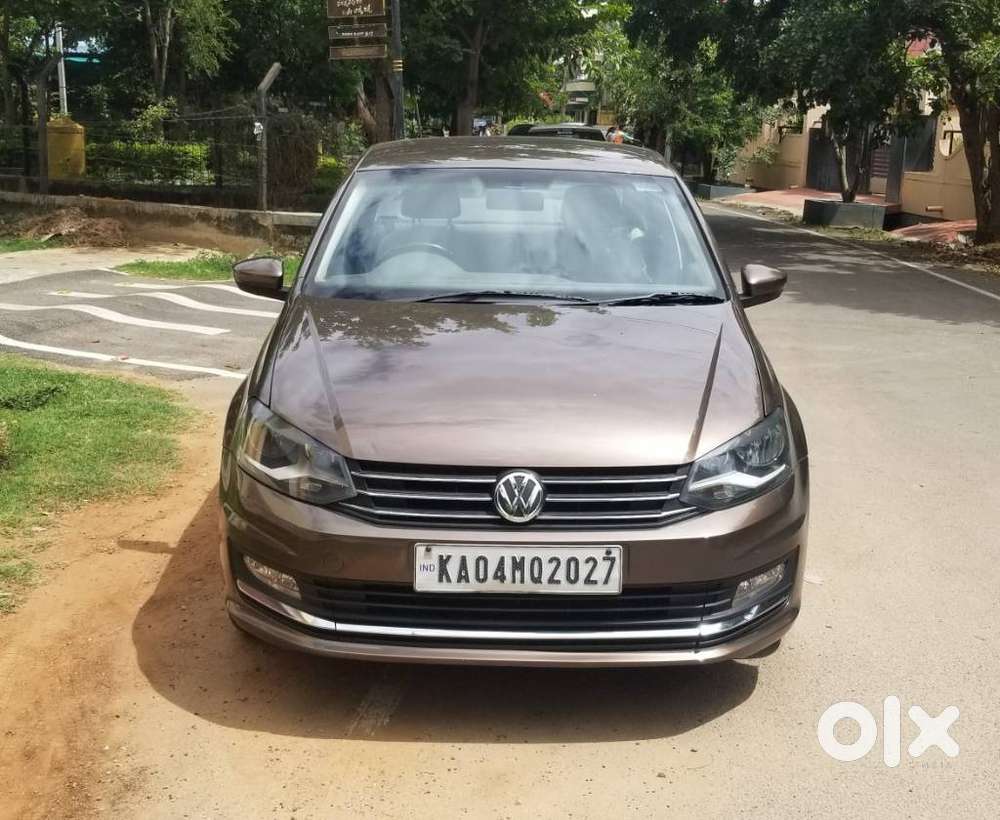 Volkswagen Vento [ ] 1.6 Highline Plus, 2015, Diesel