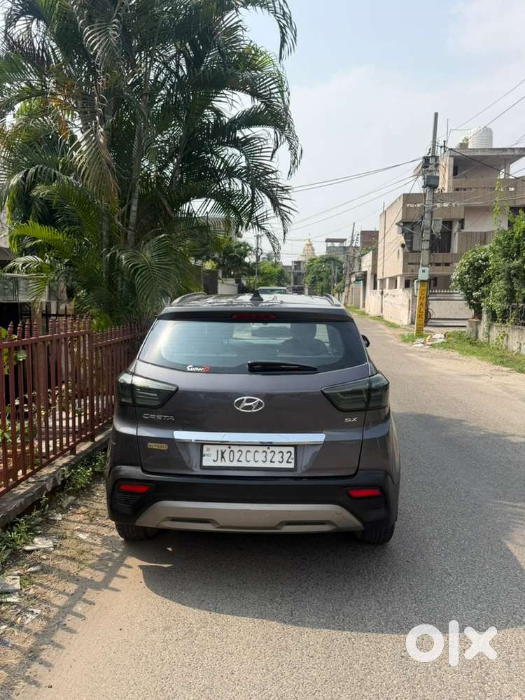 2018 Hyundai Creta Diesel Manual