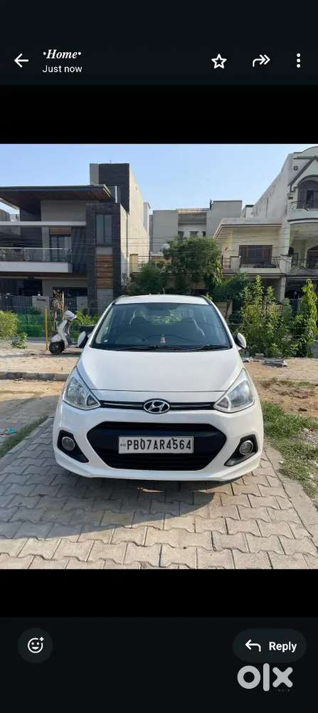 Hyundai Grand I10 2014 Petrol Good Condition