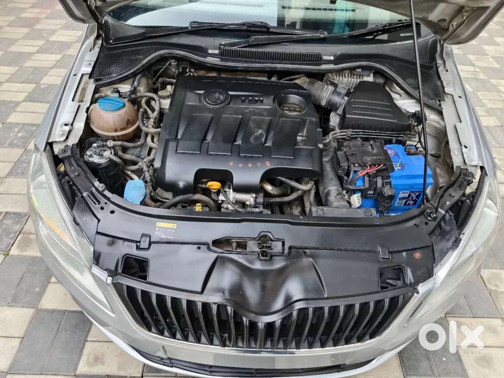 Skoda Rapid, 2015, Diesel