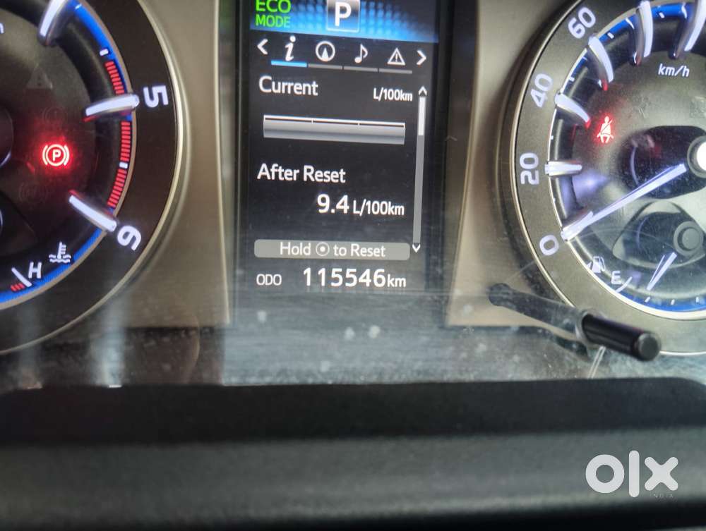 Toyota Innova Crysta [ ] 2.4 Zx At 7 Str, 2020, Diesel