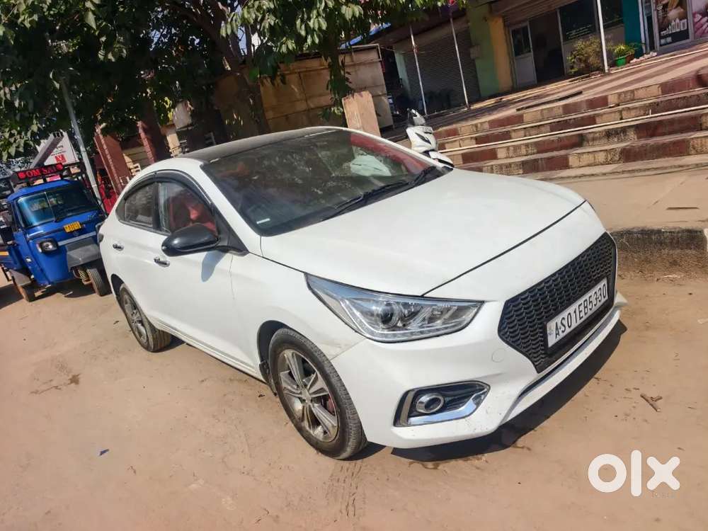 Hyundai Verna 2019 Petrol