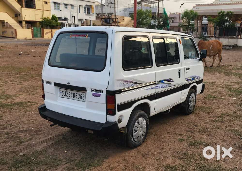 2018 Maruti Omni Van Cng
