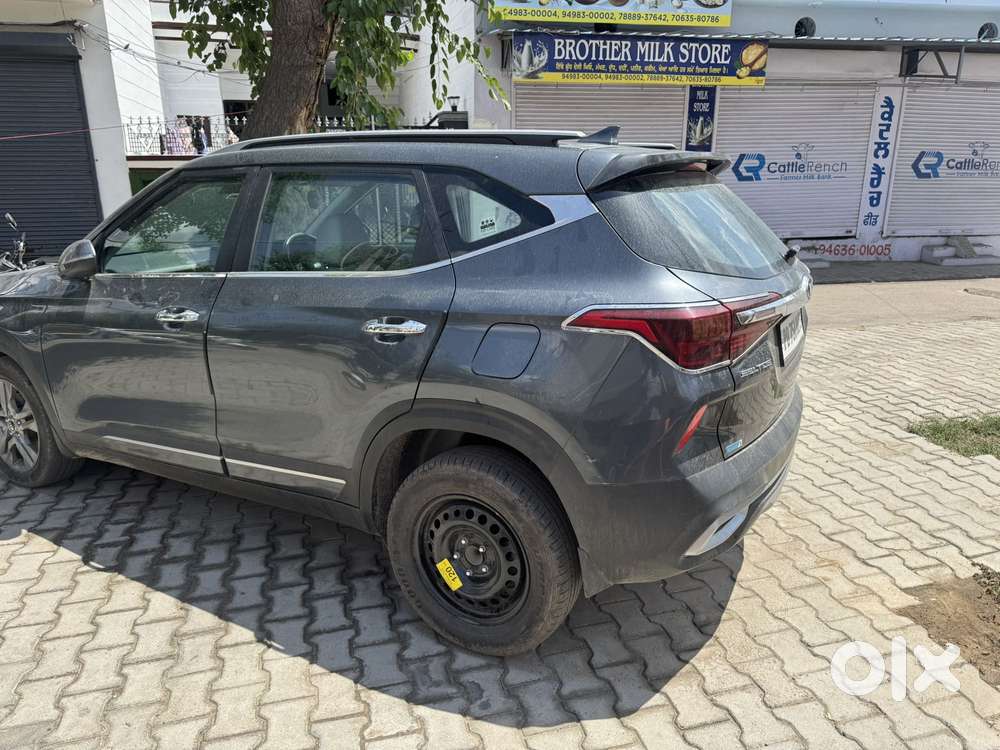 Kia Seltos 1.5 Htx Diesel At, 2020, Diesel