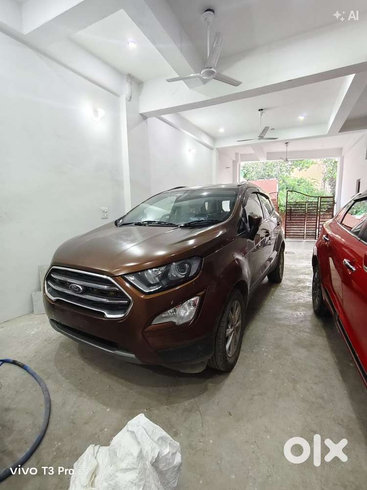 Ford Ecosport Diesel Manual 2019