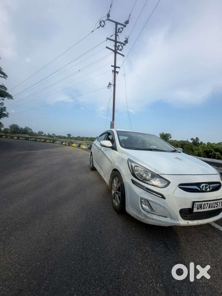 Hyundai Verna Diesel Car 2012 December