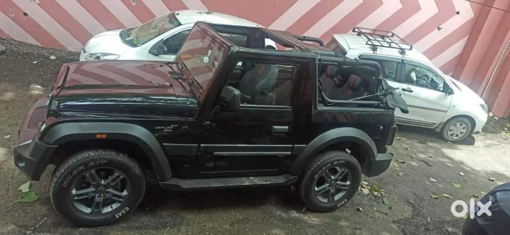Mahindra Thar 2021 Petrol 10000 Km Driven