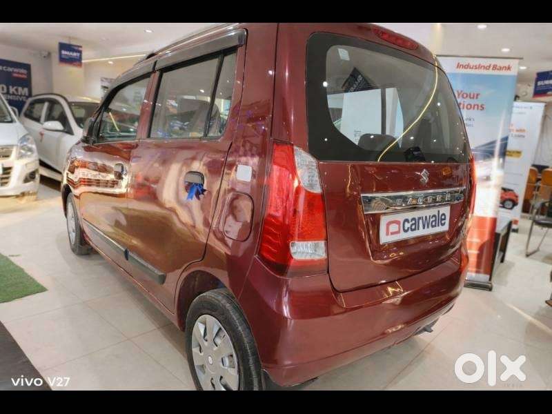 Maruti Suzuki Wagon R Cng Lxi, 2012, Petrol