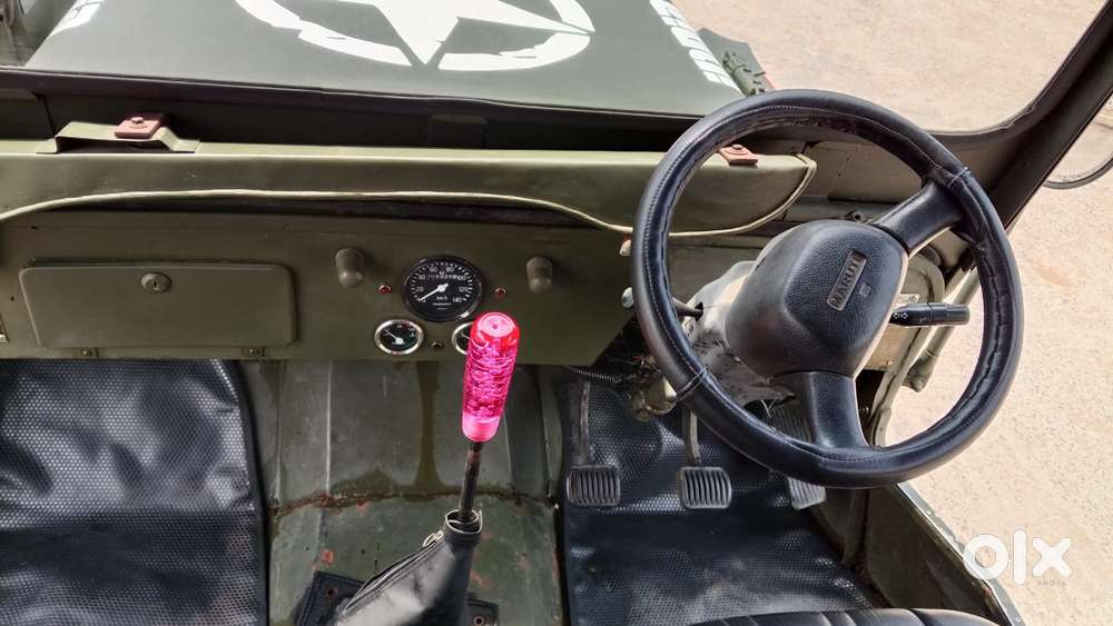 Mahindra Jeep Cj 500 Di, 1997, Diesel
