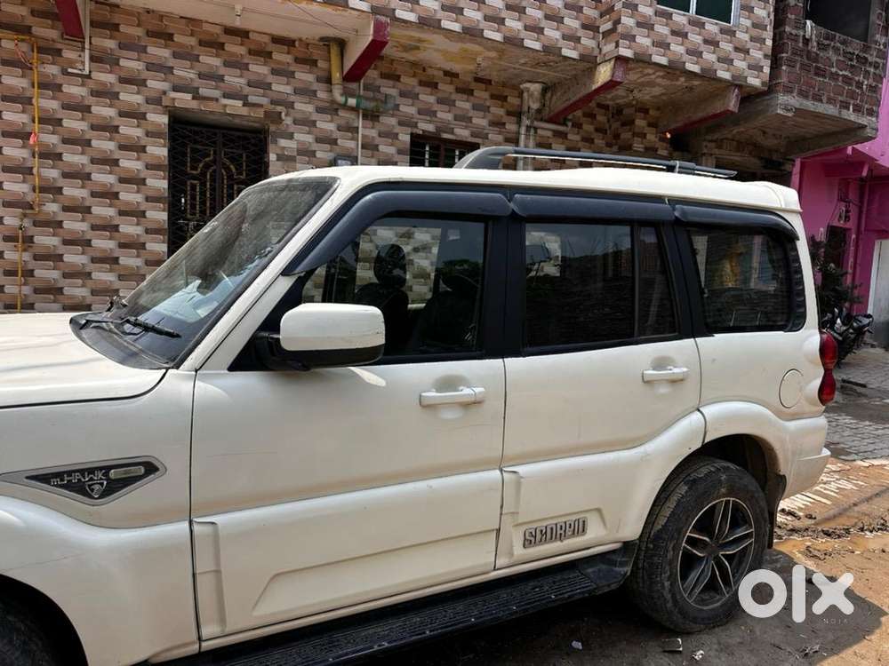 Mahindra Scorpio Classic 2017 Diesel Well Maintained