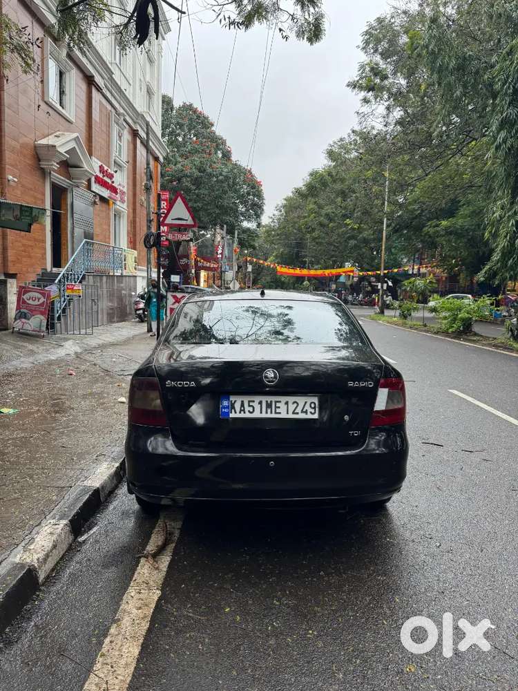 Skoda Rapid 2013, Well Maintained