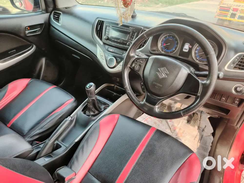 Maruti Suzuki Baleno 2017 Petrol Well Maintained