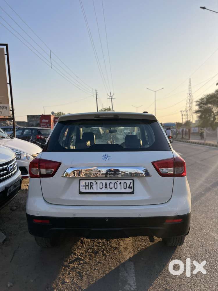 Maruti Suzuki Brezza Vdi, 2018, Diesel