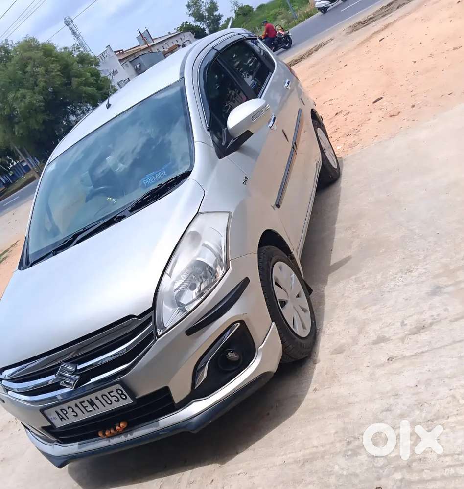 2018 Maruti Ertiga Petrol - Excellent Condition - 80% Tyre Life