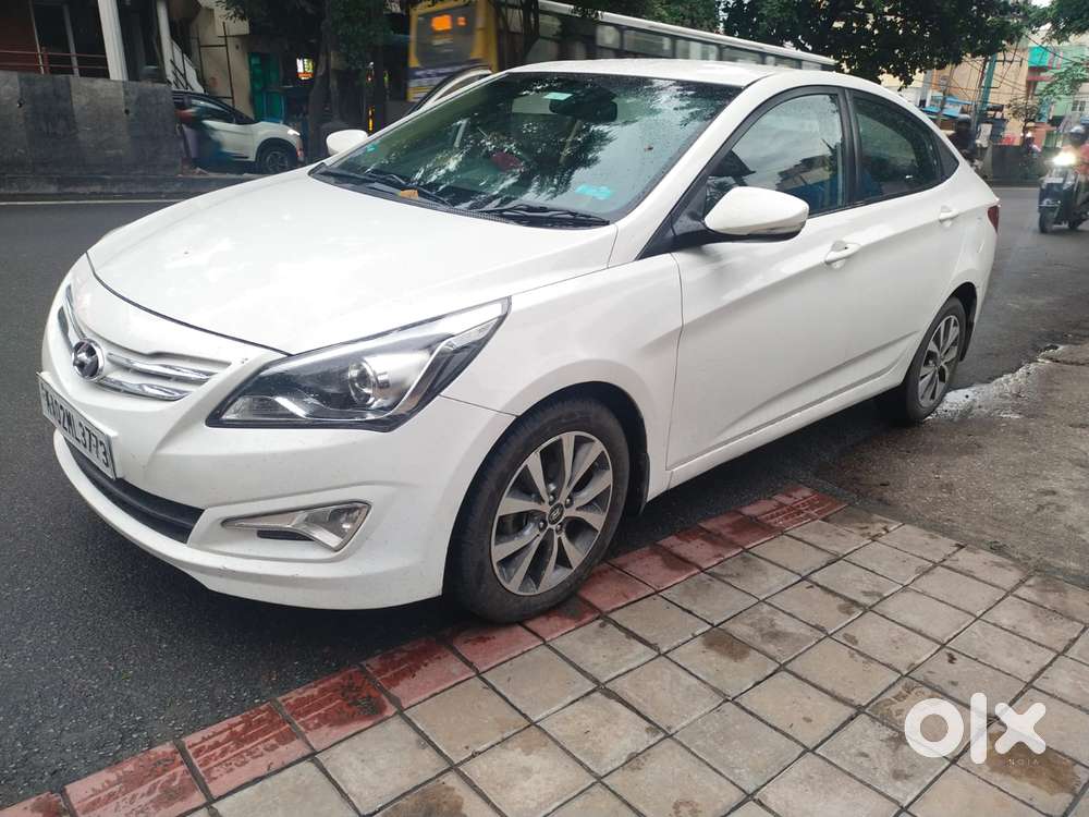 Hyundai Fluidic Verna 1.6 Vtvt S (o) Automatic, 2016, Petrol