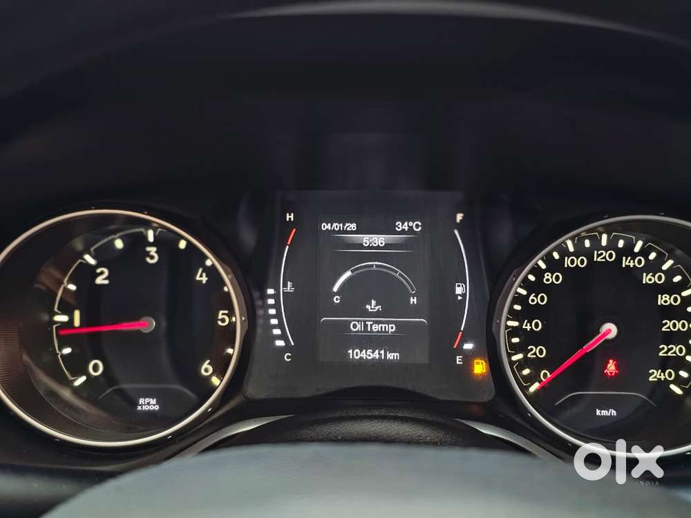 Jeep Compass 2.0 Longitude Option, 2017, Diesel