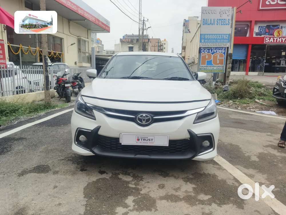 Toyota Glanza, 2025, Petrol