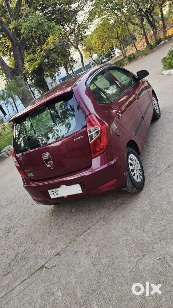 Hyundai I10 2015 Petrol Lpg 88000 Km Driven Well Maintain