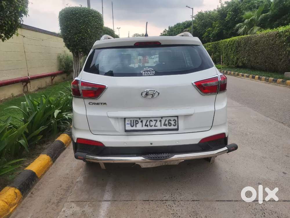 Hyundai Creta, 2016, Petrol