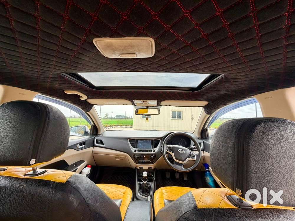 Hyundai Fluidic Verna 1.6 Crdi Sx, 2018, Diesel