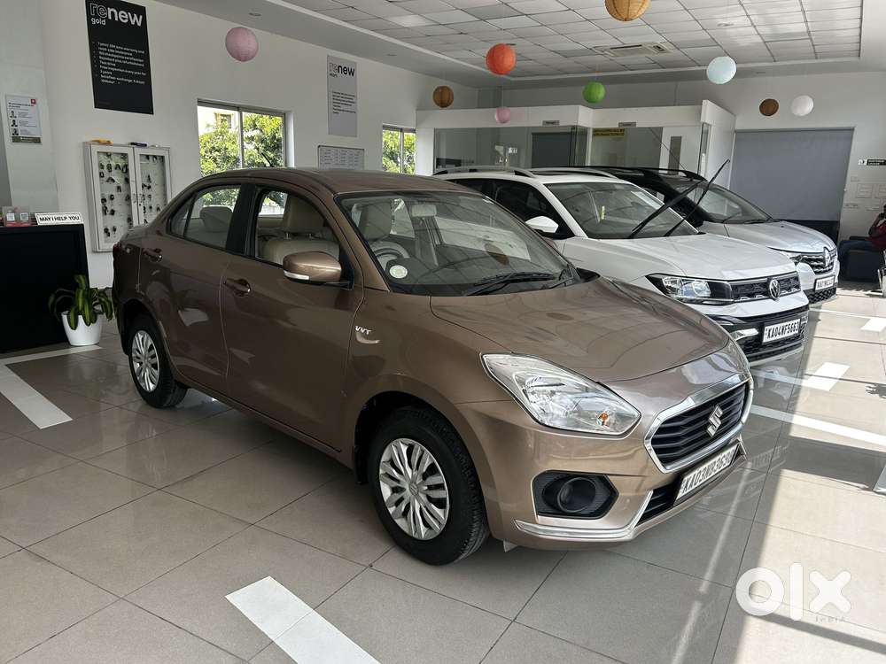 Maruti Suzuki Swift Dzire 1.2 Vxi, 2017, Petrol