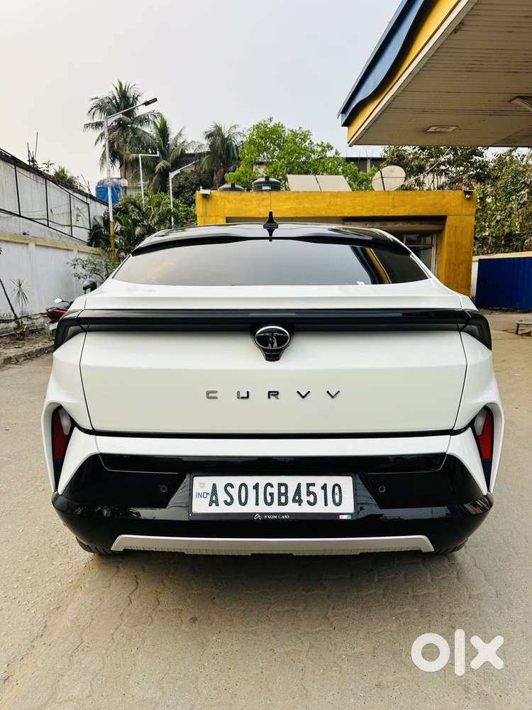Tata Curvv Accomplished S 1.2 Revotron Petrol 7dca, 2024, Petrol