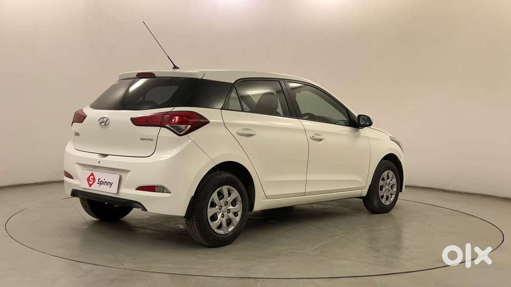 Hyundai Elite I20 [ ] 1.2 Sportz, 2017, Petrol
