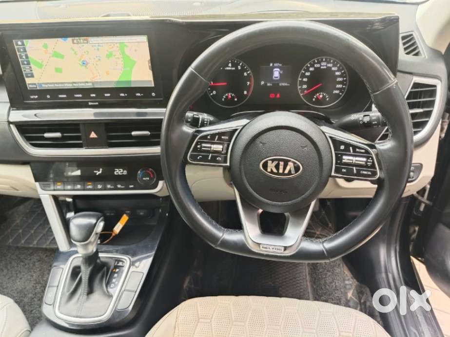 Kia Seltos 1.5 Htx At Petrol, 2021, Petrol