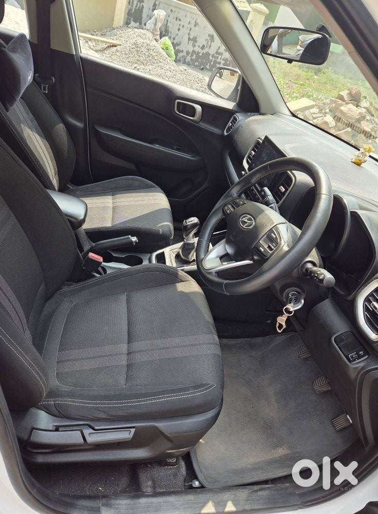 Hyundai Venue Sx Mt, 2021, Diesel