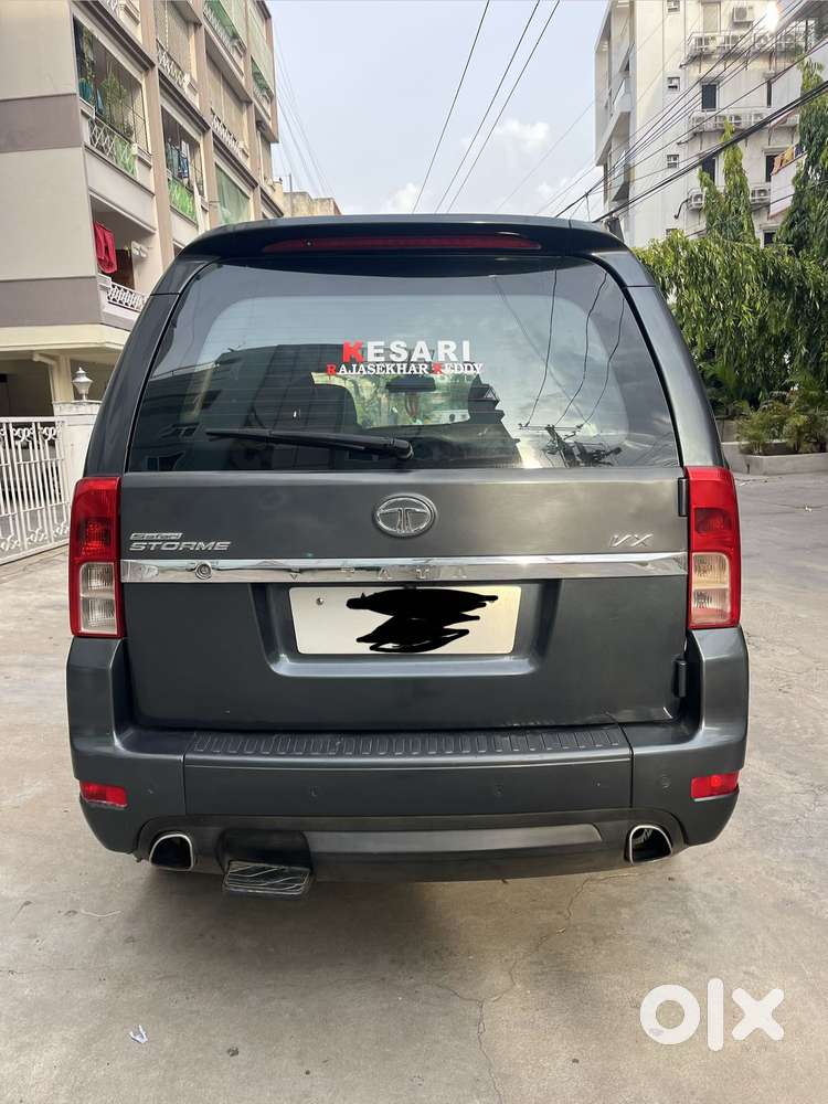 Tata Safari Storme Vx, 2018, Diesel