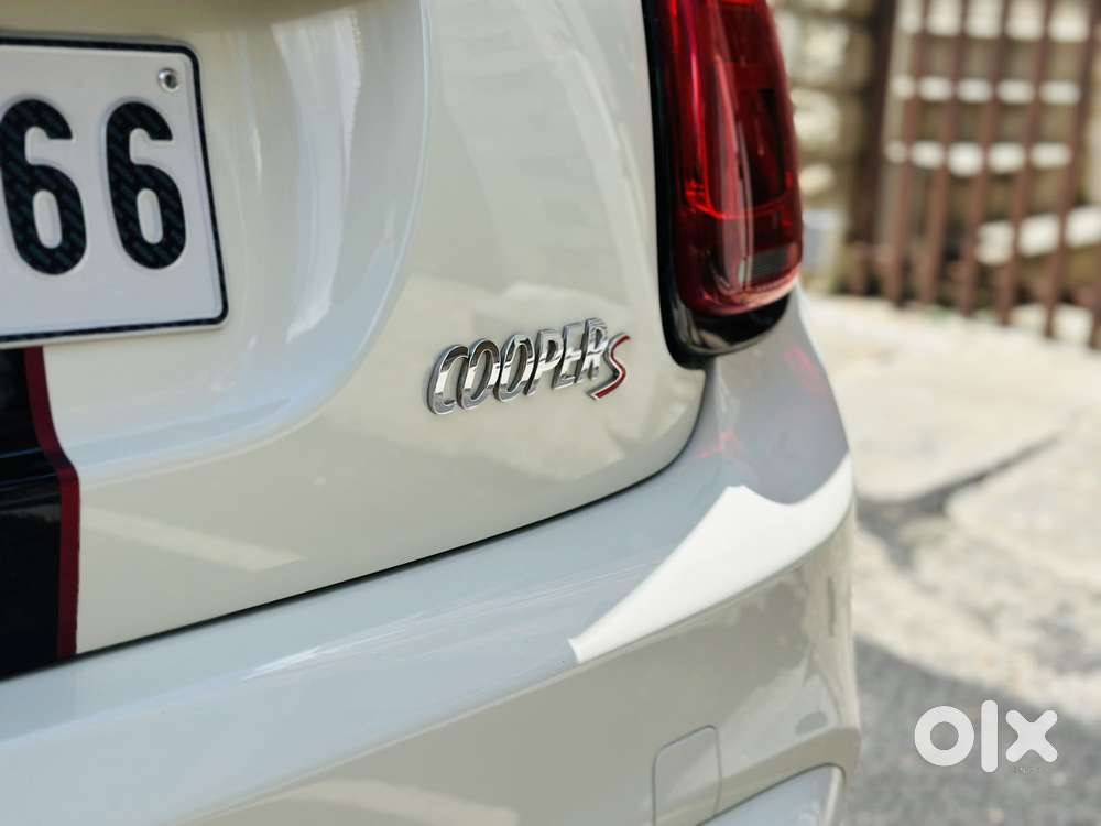 Mini Cooper S 3-door, 2020, Petrol