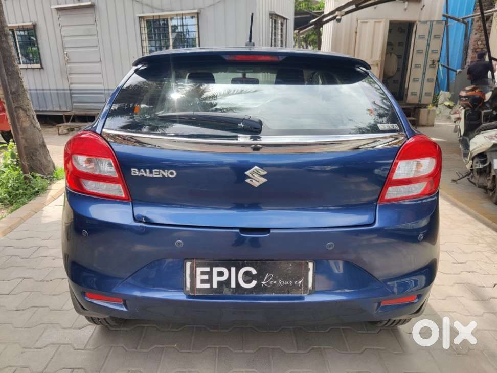 Maruti Suzuki Baleno 1.2 Cvt Alpha, 2018, Petrol