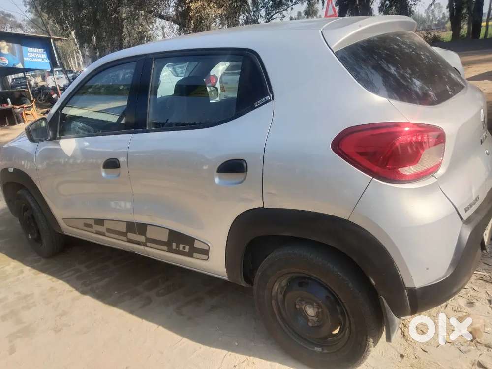 Renault Kwid 2017 Petrol Well Maintained Good Condition