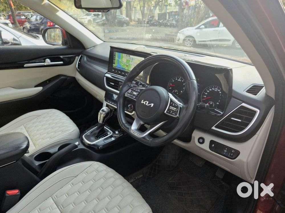 Kia Seltos Htx Ivt G, 2022, Petrol
