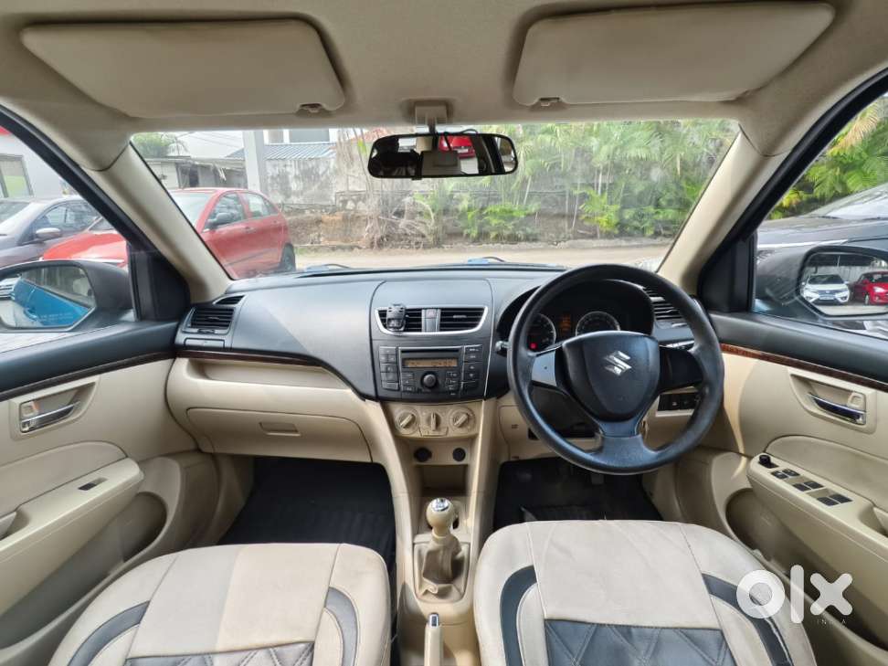 Maruti Suzuki Dzire, 2012, Petrol
