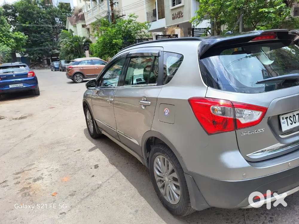 Only 50,000 Kms Maruti Scross Diesel Zeta 2018