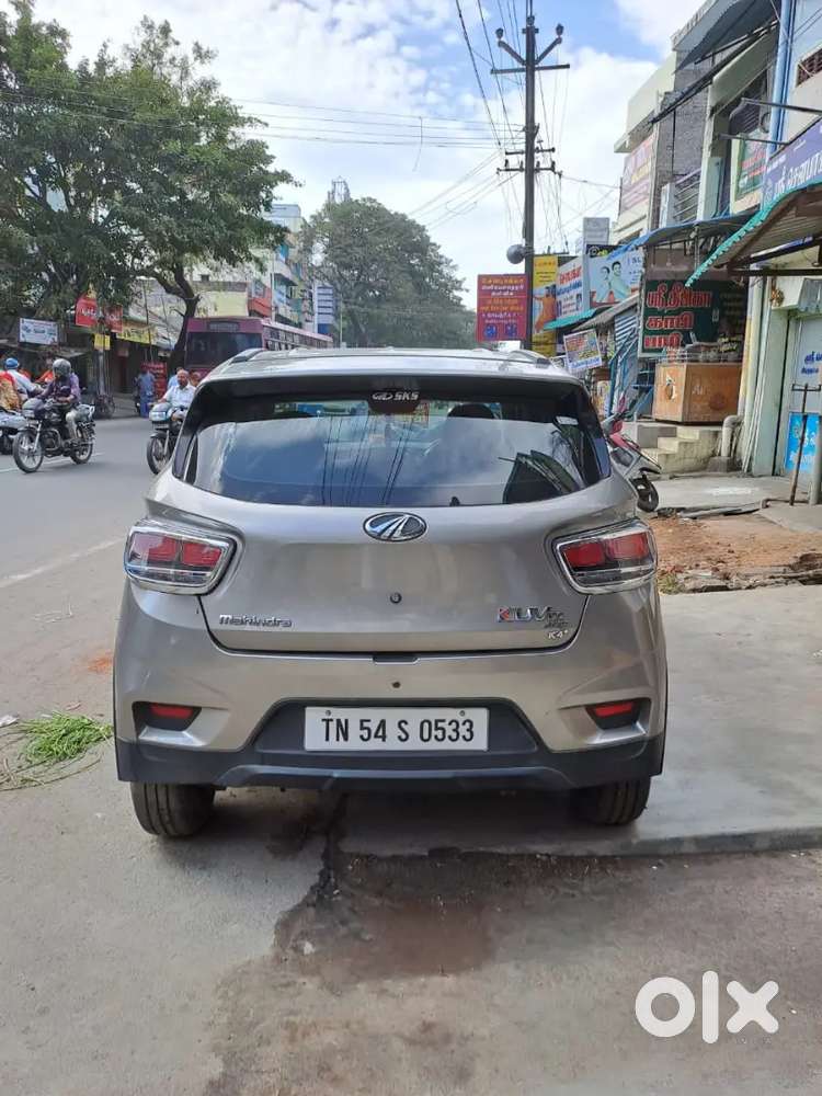 Mahindra 6 Seater Kuv 100 Nxt