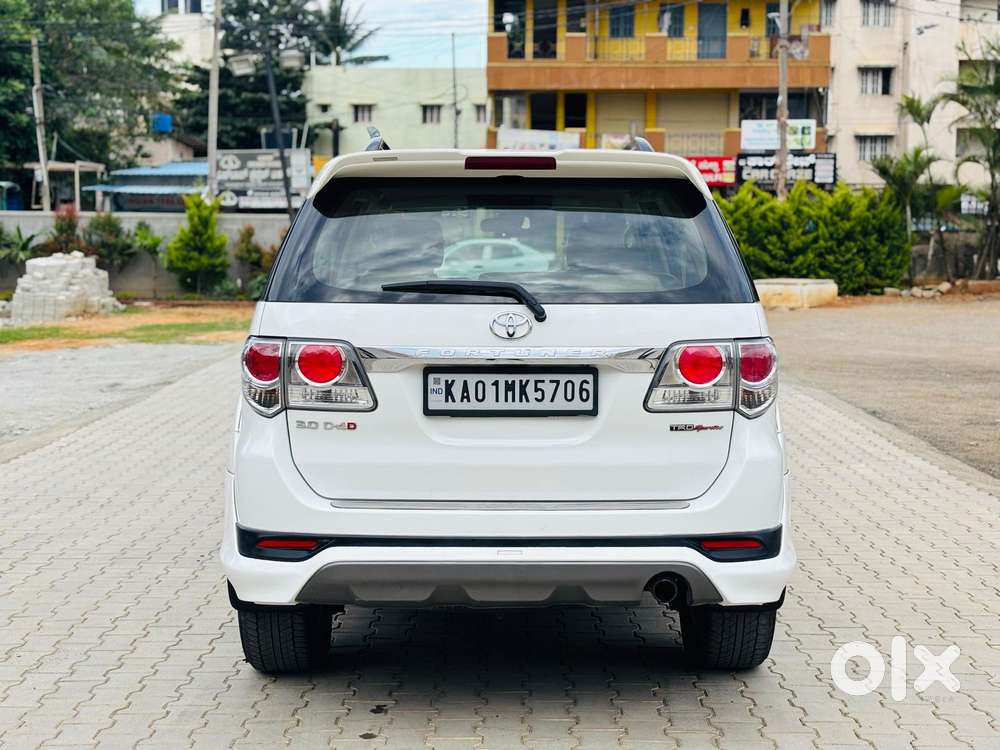 Toyota Fortuner 3.0 4X2 MT, 2013, Diesel
